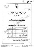 ارشد آزاد جزوات سوالات مجموعه جغرافیا جغرافیای سیاسی کارشناسی ارشد آزاد 1390